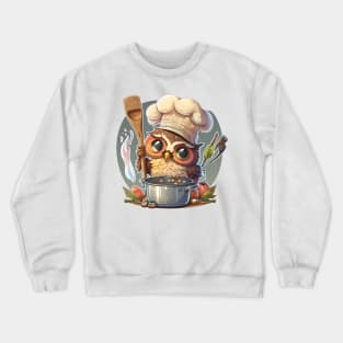 Owl Chief Crewneck Sweatshirt